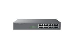 Коммутатор Grandstream, Unmanaged Network Switch, 16x GbE RJ45, metal case (GWN7702)