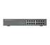 Коммутатор Grandstream, Unmanaged Network Switch, 16x GbE RJ45, 8x PoE 802.3 af/at (GWN7702P)