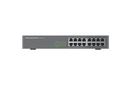 Коммутатор Grandstream, Unmanaged Network Switch, 16x GbE RJ45, 8x PoE 802.3 af/at (GWN7702P)