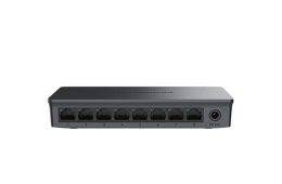 Коммутатор Grandstream, layer 2 Lite Cloud Managed Switch, 8x GbE RJ45, plastic case (GWN7711)