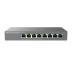 Комутатор Grandstream, layer 2 Lite Cloud Managed Switch, 8x GbE RJ45, 4x PoE/PoE+ or +24VDC output mode (GWN7711P)