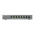 Комутатор Grandstream, layer 2 Lite Cloud Managed Switch, 8x GbE RJ45, 4x PoE/PoE+ or +24VDC output mode (GWN7711P)