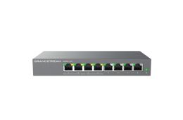 Коммутатор Grandstream, layer 2 Lite Cloud Managed Switch, 8x GbE RJ45, 4x PoE/PoE+ or +24VDC output mode (GWN7711P)