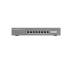 Коммутатор Grandstream, Layer 2 Lite Cloud Managed Switch, 8x 2.5GbE RJ45, 2x 10G SFP+, PoE/PoE+ (GWN7721P)