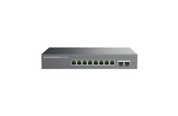 Коммутатор Grandstream, Layer 2 Lite Cloud Managed Switch, 8x 2.5GbE RJ45, 2x 10G SFP+, PoE/PoE+ (GWN7721P)