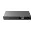 Комутатор Grandstream, Enterprise Layer 2+ Managed Network Switch, 8-ports Gigabit Ethernet, 2-SFP, Desktop, wall-mount (GWN7801)