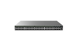 Коммутатор Grandstream, Layer 2+ Managed Network Switch, 48x GbE RJ45, 6x SFP+, stackable, Internal PSU (GWN7806)
