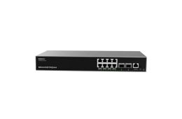 Коммутатор Grandstream GWN7811, Layer 3 Managed Network Switch, 8x GbE RJ45, 2x SFP+, fan-less (GWN7811)