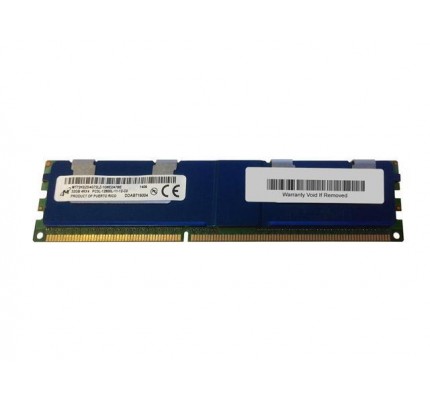 Серверная оперативная память Micron 4GB DDR3 2Rx4 PC3-10600R HS LP (MT36JDZS51272PZ-1G4F1) / 370