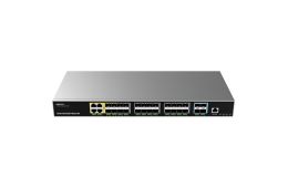 Коммутатор Grandstream, Layer 3 Managed Network Switch, 24x SFP, 4x SFP+, 4x GbE combo, optional redundant PSU (GWN7831)