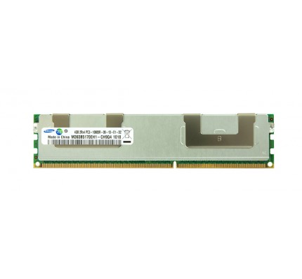 Серверная оперативная память Samsung 4GB DDR3 2Rx4 PC3-10600R HS (M393B5170EH1-CH9, M393B5170FHD-CH9, M393B5170DZ1-CH9, M393B5170EH1-CH9Q4) / 5