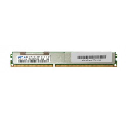 Серверная оперативная память Samsung 4GB DDR3 2Rx4 PC3-10600R HS LP (M392B5170EM1-CH9) / 368