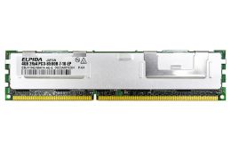 Серверная оперативная память ELPIDA 4GB DDR3 2Rx4 PC3-8500R (EBJ41HE4BAFA-AE-E) / 6