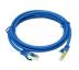 Патч-корд LW S/FTP, 2 м, кат. 6А, синий (PC005-C6A-200BL)