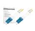 Патчкорд Digitus LC/UPC-LC/UPC,9/125,OS2(Singlemode),Duplex,1m (DK-2933-01)