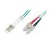 Патчкорд Digitus LC/UPC-SC/UPC,50/125,OM3,duplex,5m (DK-2532-05/3)