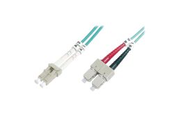 Патчкорд Digitus LC/UPC-SC/UPC,50/125,OM3,duplex,5m (DK-2532-05/3)