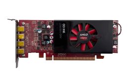 Видеокарта БУ Dell AMD FirePro W4100 2GB 2GB DDR5 PCI 3.0 x16 4xMini DisplayPort 1.2 (XXH7R) / 31588