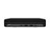 Компьютер HP Pro 400 G9 Mini / i5-13500T, 8, 512, WiFi, KM (885G0EA)