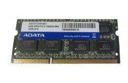 Оперативна пам'ять ADATA 4GB DDR3 2Rx8 PC3-10600S SO-DIMM (AD73I1C1674EV)