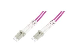 Патчкорд Digitus LC/UPC-LC/UPC,50/125 OM4(Multimode),duplex,2m (DK-2533-02-4)