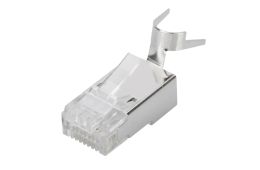 Коннектор Digitus RJ45 cat.6A STP 8P8C, 100pcs (DN-219604)