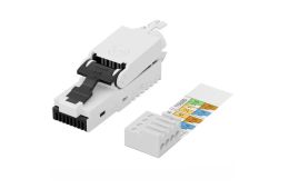 Коннектор Digitus RJ45 cat.6A UTP 8P8C, tool-free, 1pcs (DN-93633)