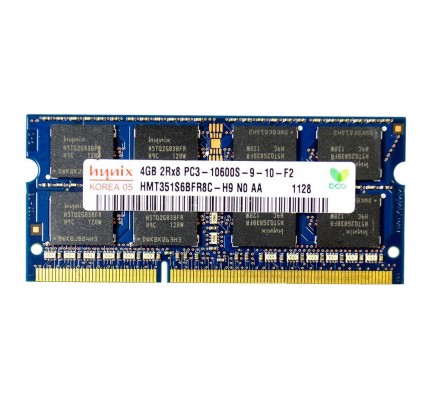 Оперативная память Hynix 4GB DDR3 2Rx8 PC3-10600S SO-DIMM (HMT351S6BFR8C-H9) / 382