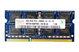 Оперативная память Hynix 4GB DDR3 2Rx8 PC3-10600S SO-DIMM (HMT351S6BFR8C-H9) / 382