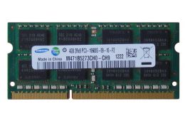Оперативная память Samsung 4GB DDR3 2Rx8 PC3-10600S SO-DIMM (M471B5273CH0-CH9 , M471B5273DH0-CH9) / 384