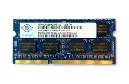 Оперативная память Nanya 4GB DDR3 2Rx8 PC3-10600S SO-DIMM (NT4GC64B8HG0NS-CG, NT4GC64B8HB0NS-CG) / 390