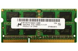 Оперативная память Micron 4GB DDR3 2Rx8 PC3L-12800S SO-DIMM (MT16KTF51264HZ-1G6M1) / 386