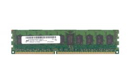 Серверная оперативная память Micron 4GB DDR3 1Rx4 PC3L-12800R (MT18KSF51272PZ-1G6K1) / 440