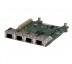 Сетевой адаптер DELL [4x1Gb RJ45] Network Daughter Card / Intel i350 (0R1XFC)