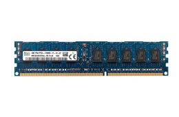 Серверна оперативна пам'ять Hynix 4GB DDR3 1Rx4 PC3L-12800R (HMT351R7EFR4A-PB) / 441