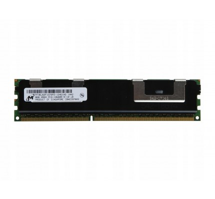 Серверная оперативная память Micron 8GB DDR3 2Rx4 PC3-10600R HS (MT36JSZF1G72PZ-1G4D1) / 330