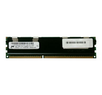 Серверная оперативная память Micron 4GB DDR3 2Rx4 PC3-10600R HS (MT36JSZF51272PZ-1G4F1, MT36JSZF51272PZ-1G4G1, MT36JSZF51272PY-1G4D1) / 435