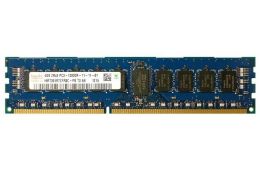 Серверная оперативная память Hynix 4GB DDR3 2Rx8 PC3-12800R LP (HMT351R7CFR8C-PB, HMT351V7CFR8C-PB) / 443