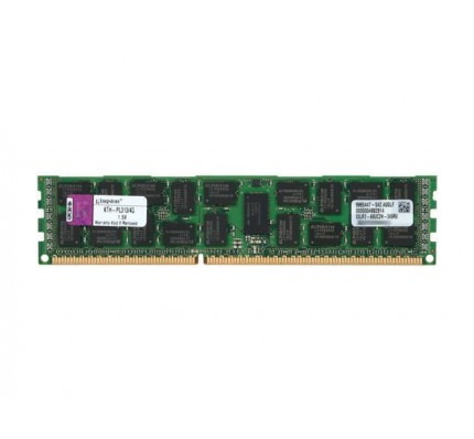 Серверная оперативная память Kingston 4GB DDR3 2Rx4 PC3-10600R (KTH-PL313S/4G) / 478