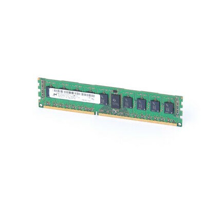 Серверная оперативная память Micron 4GB DDR3 1Rx4 PC3L-10600R (MT18KSF51272PZ-1G4K1, MT18KSF51272PZ-1G4M1) / 471