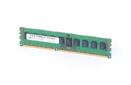 Серверна оперативна пам'ять Micron 4GB DDR3 1Rx4 PC3L-10600R (MT18KSF51272PZ-1G4K1, MT18KSF51272PZ-1G4M1) / 471