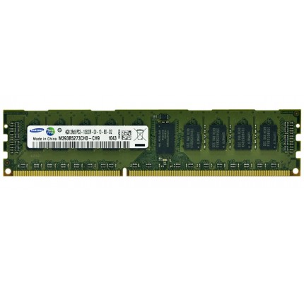 Серверная оперативная память Samsung 4GB DDR3 2Rx8 PC3-10600R (M393B5273CH0-CH9) / 472