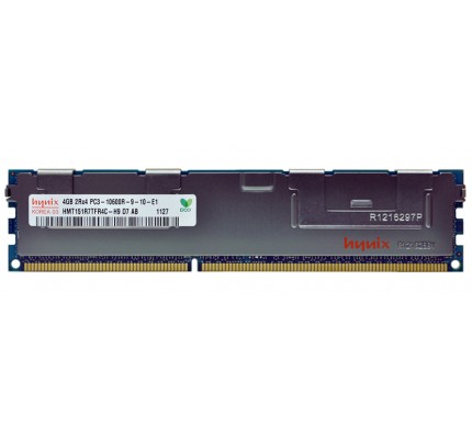 Серверная оперативная память Hynix 4GB DDR3 2Rx4 PC3-10600R HS/NO HS (HMT151R7TFR4C-H9/ HMT151R7BFR4C-H9/ HMT151R7AFP4C-H9) / 482
