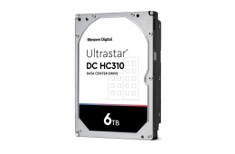 Жесткий диск WD 6TB Ultrastar DC HC310 7200RPM HDD SATA 6GB/S/128MB (0F23021)
