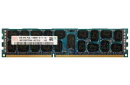 Серверная оперативная память Hynix 8GB DDR3 2Rx4 PC3L-10600R HS/NO HS(HMT31GR7CFR4A-H9, HMT31GR7BFR4A-H9, HMT31GR7EFR4A-H9) / 635