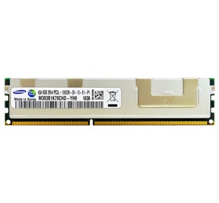Серверная оперативная память Samsung 8GB DDR3 2Rx4 PC3L-10600R HS (M393B1K70CHD-YH9) / 632