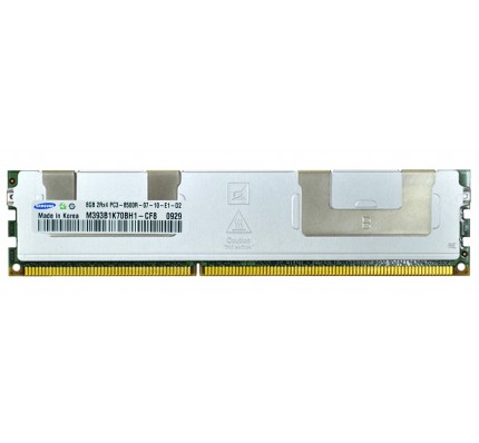 Серверная оперативная память Samsung 8GB DDR3 2Rx4 PC3-8500R HS (M393B1K70BH1-CF8, M393B1K70CHD-CF8, M393B1K70BH1-CF8Q4) / 622