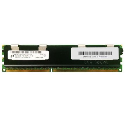 Серверная оперативная память Micron 8GB DDR3 4Rx8 PC3-8500R (MT36JSF1G72PDZ-1G1D1) / 639