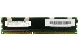 Серверна оперативна пам'ять Micron 8GB DDR3 4Rx8 PC3-8500R (MT36JSF1G72PDZ-1G1D1) / 639