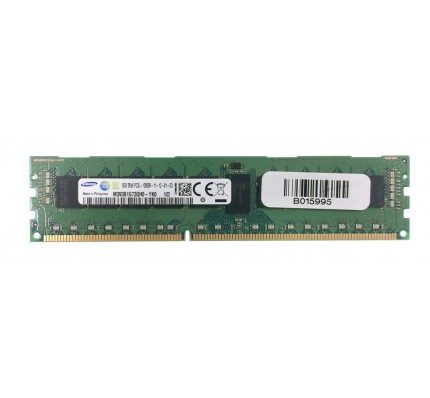 Серверная оперативная память Samsung 8GB DDR3 2Rx8 PC3L-12800R (M393B1G73QH0-YK0, M393B1G73DB0-YK0) / 648
